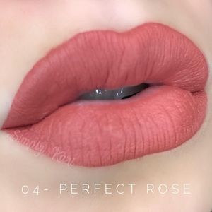 Perfect Rose Matte Liquid Lipstick Farmasi